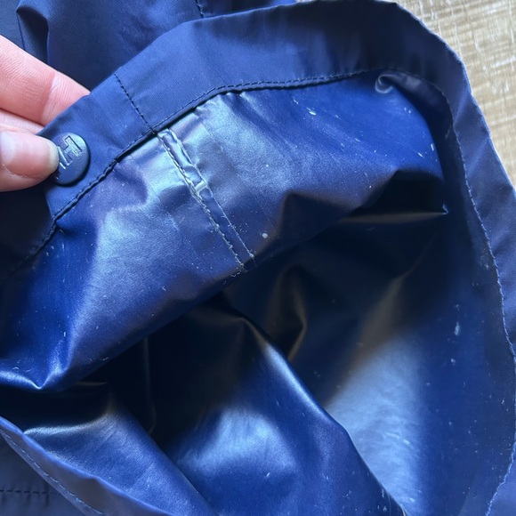 ▶️ HELLY HANSEN HH Waterproof pPants Blue nylon sz M adult Packable Outdoor - Picture 10 of 14